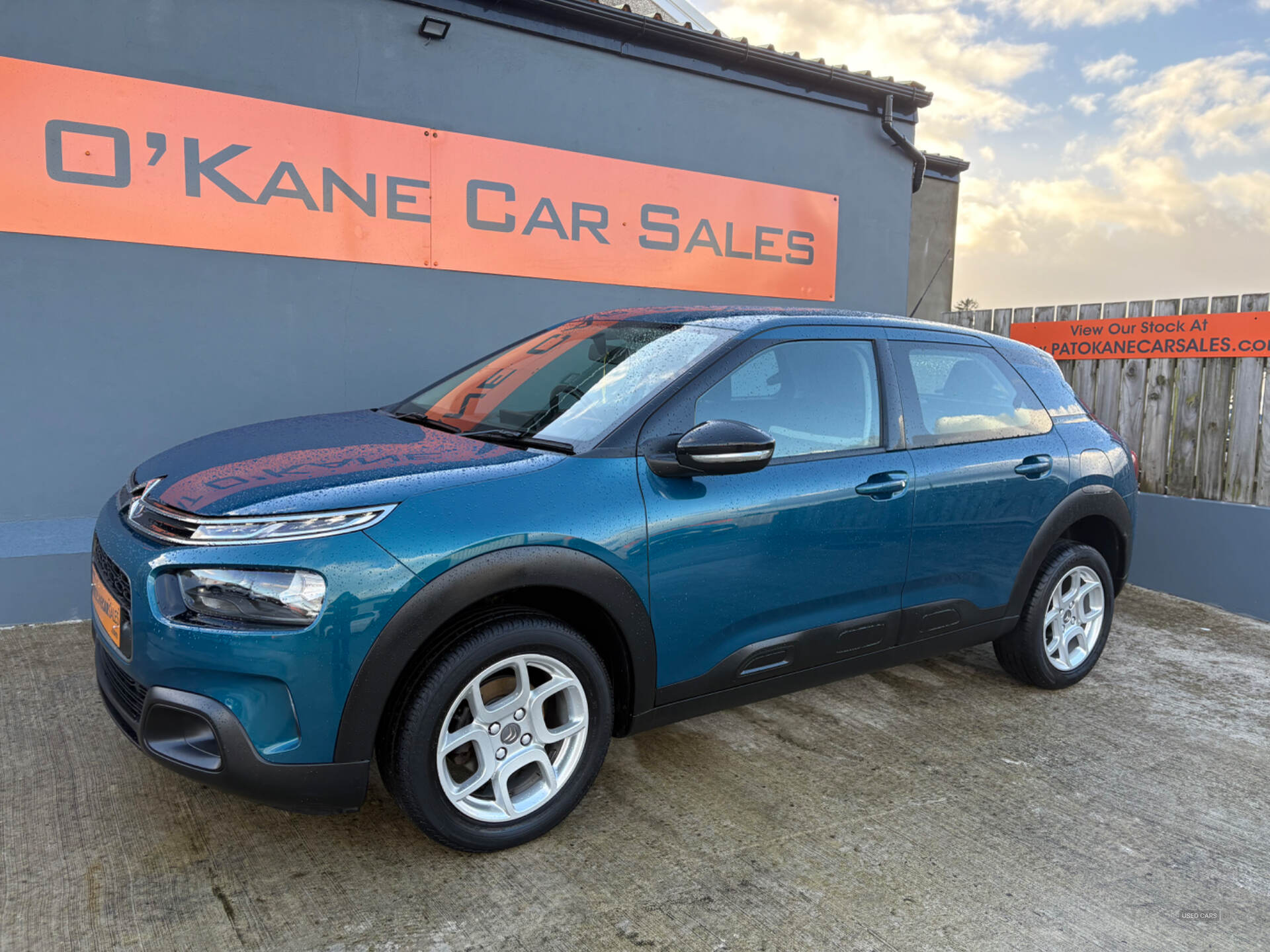 Citroen C4 Cactus DIESEL HATCHBACK in Derry / Londonderry
