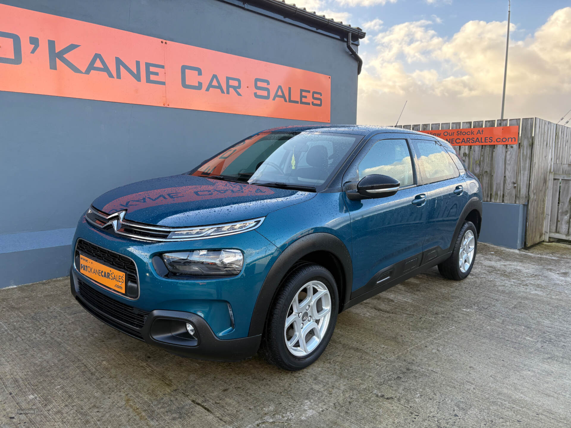 Citroen C4 Cactus DIESEL HATCHBACK in Derry / Londonderry