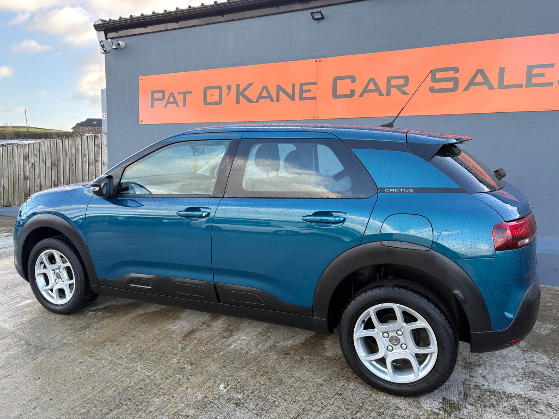 Citroen C4 Cactus DIESEL HATCHBACK in Derry / Londonderry