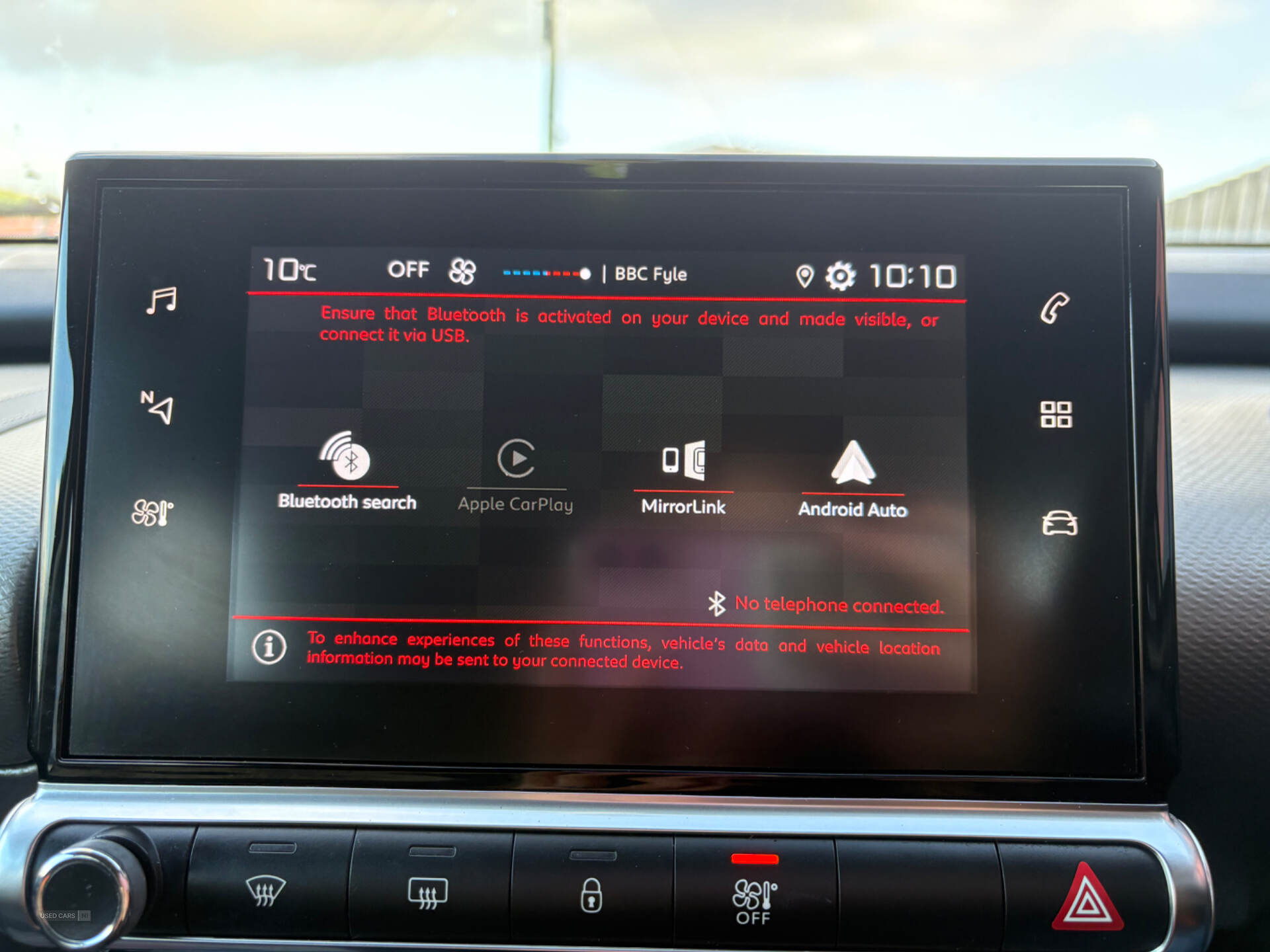 Citroen C4 Cactus DIESEL HATCHBACK in Derry / Londonderry