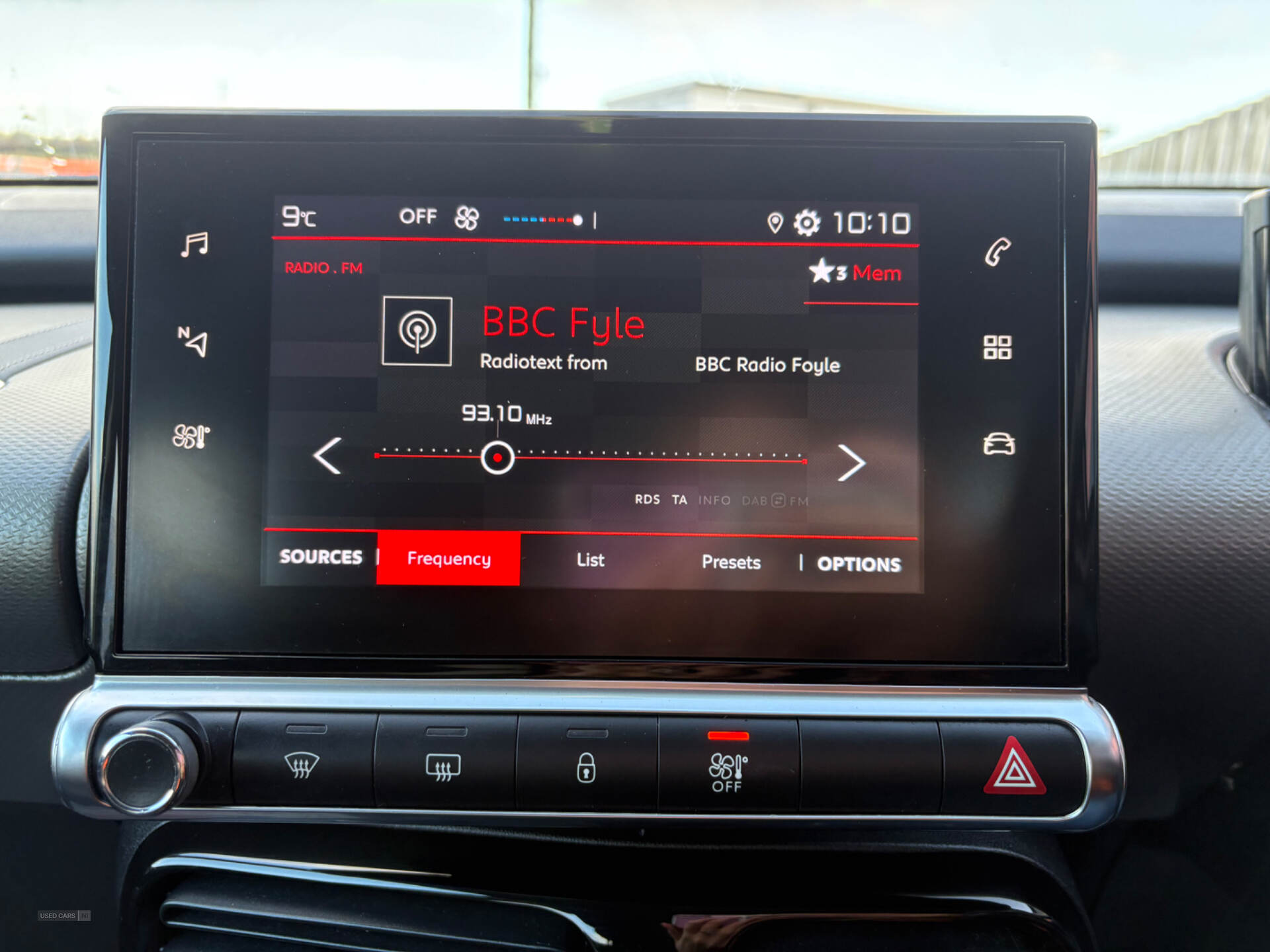 Citroen C4 Cactus DIESEL HATCHBACK in Derry / Londonderry