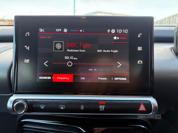 Citroen C4 Cactus DIESEL HATCHBACK in Derry / Londonderry