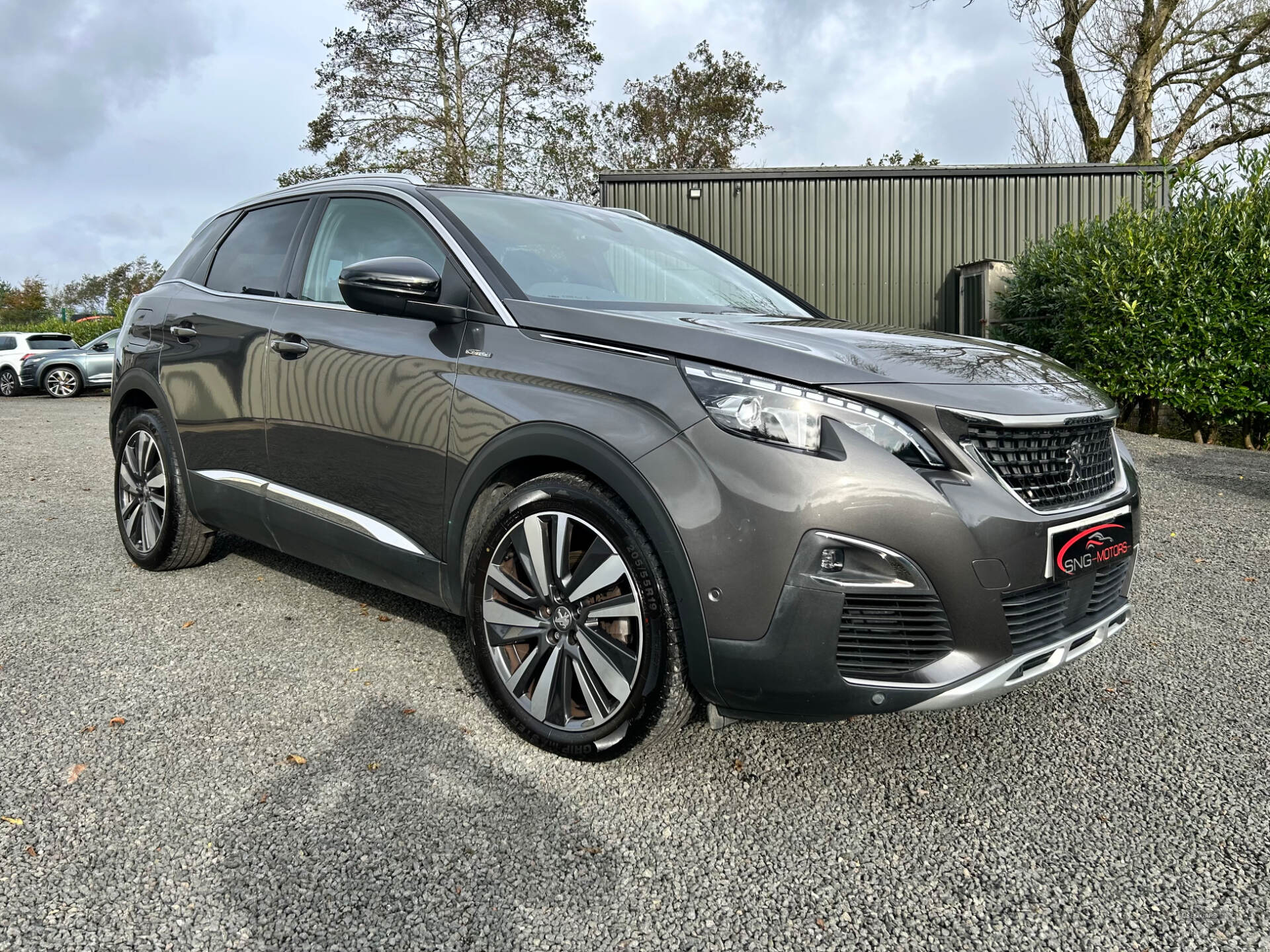Peugeot 3008 DIESEL ESTATE in Antrim