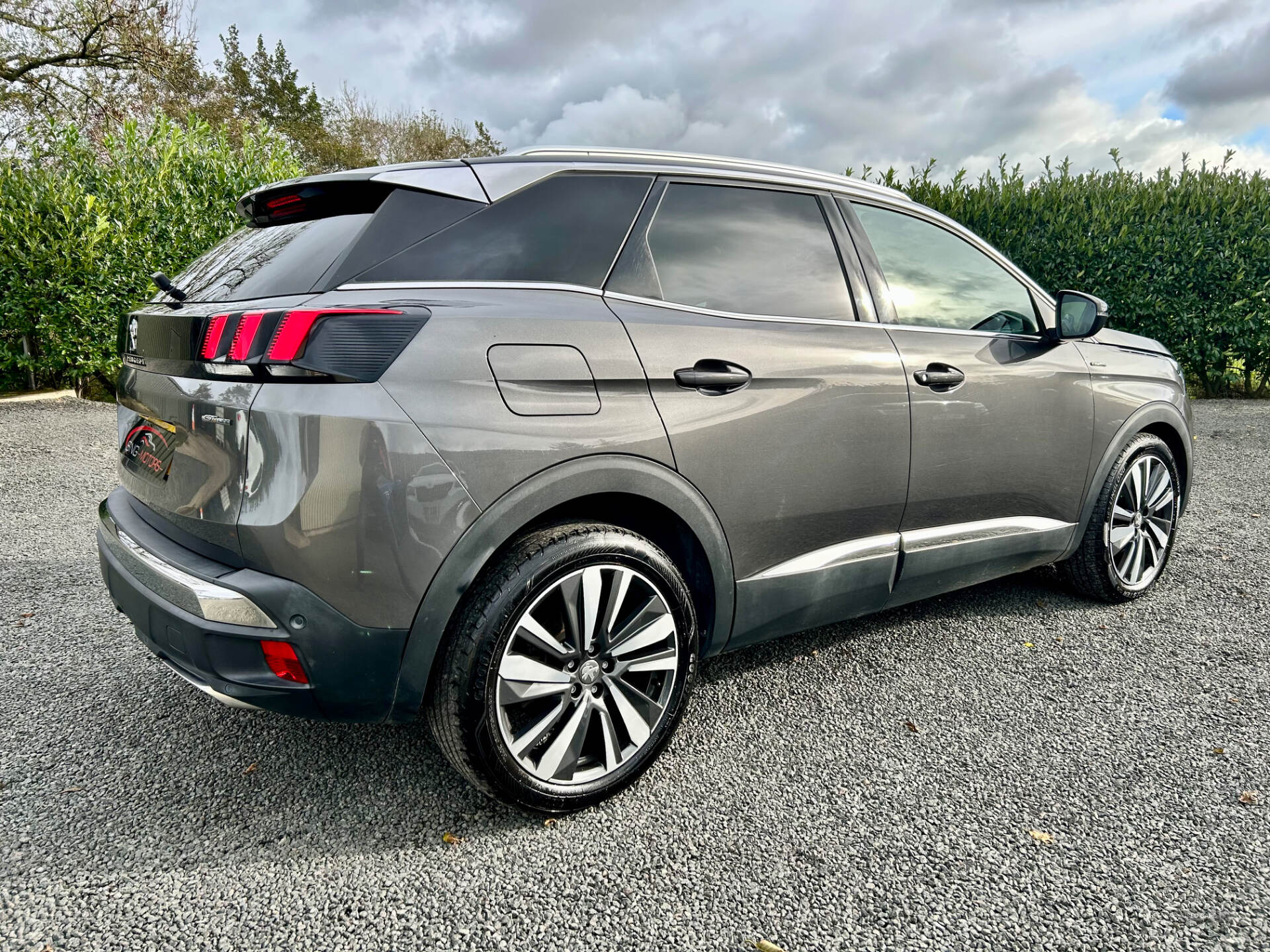 Peugeot 3008 DIESEL ESTATE in Antrim