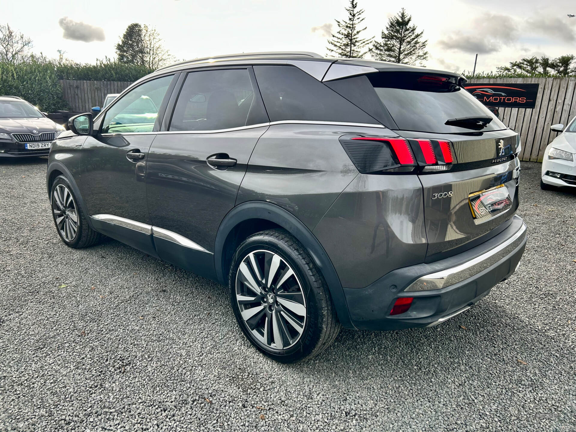 Peugeot 3008 DIESEL ESTATE in Antrim