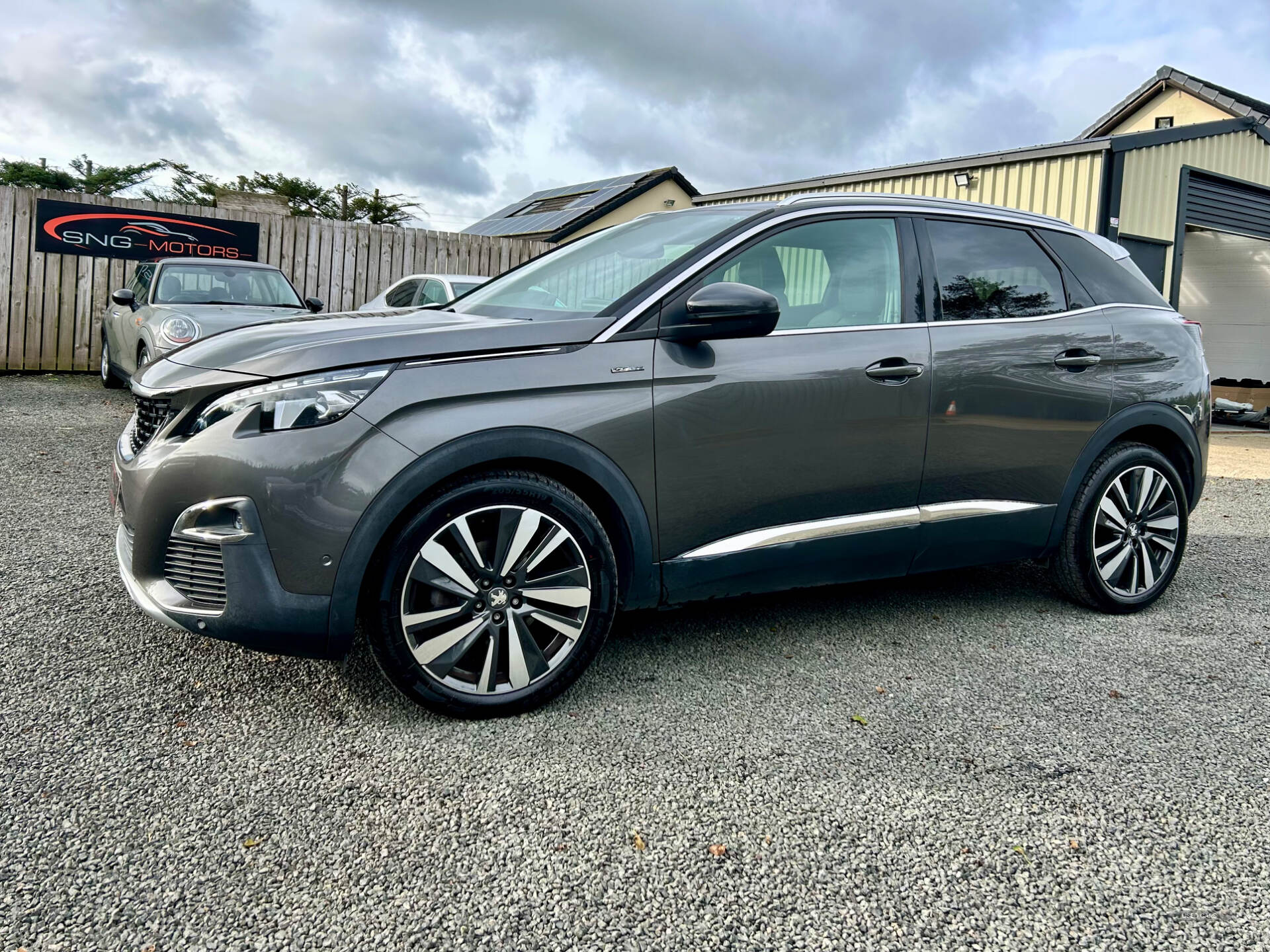 Peugeot 3008 DIESEL ESTATE in Antrim