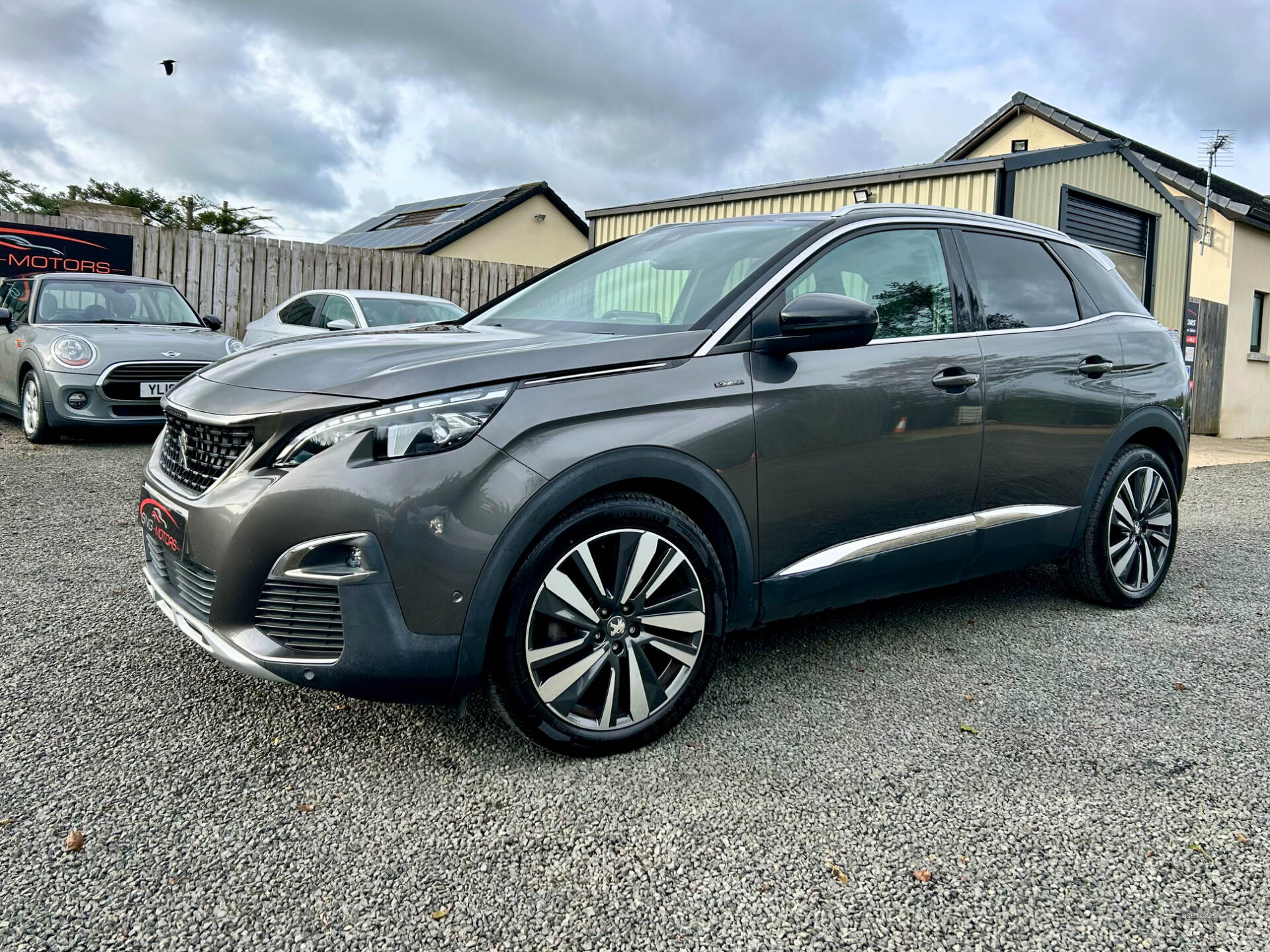 Peugeot 3008 DIESEL ESTATE in Antrim