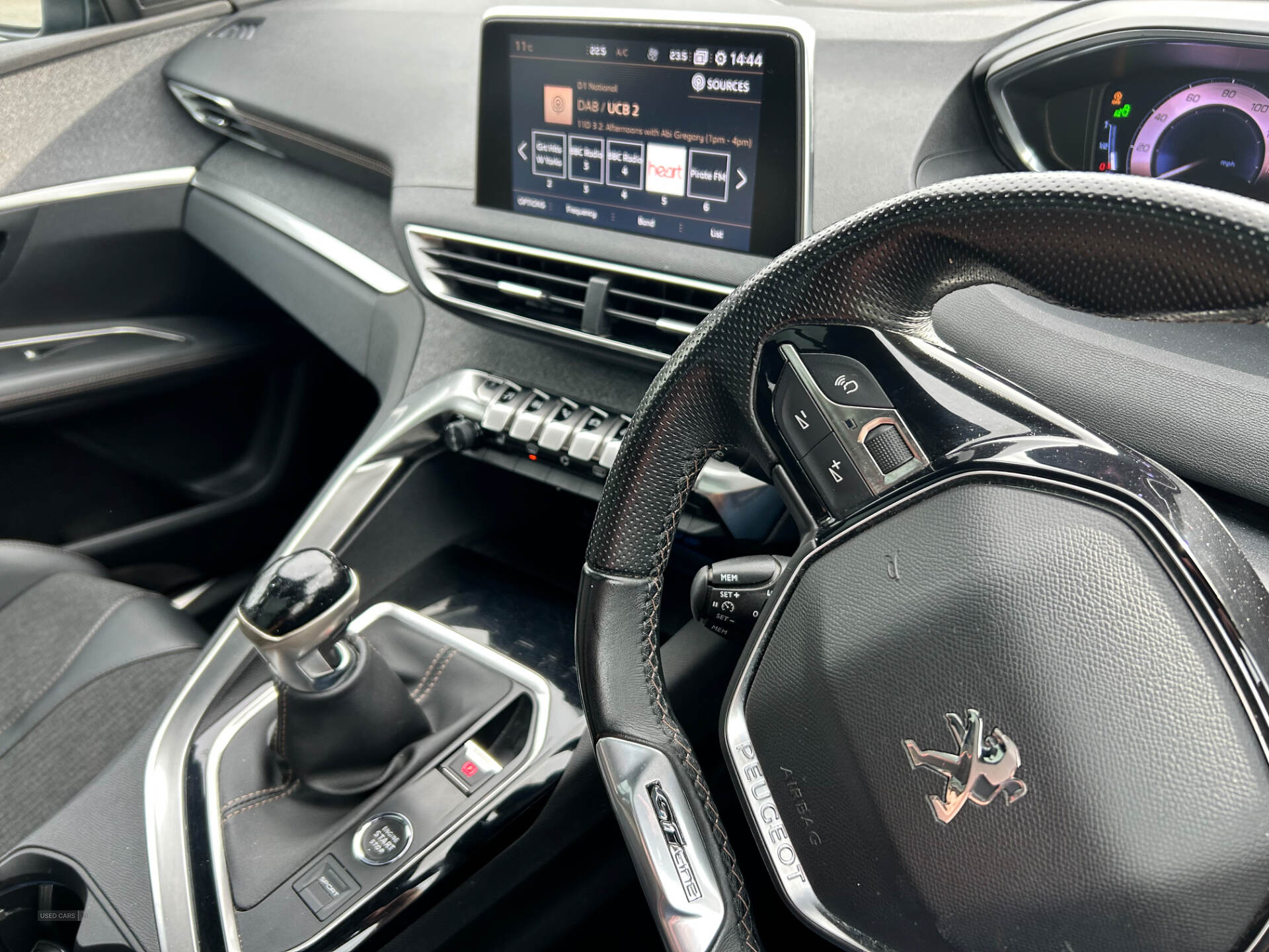 Peugeot 3008 DIESEL ESTATE in Antrim