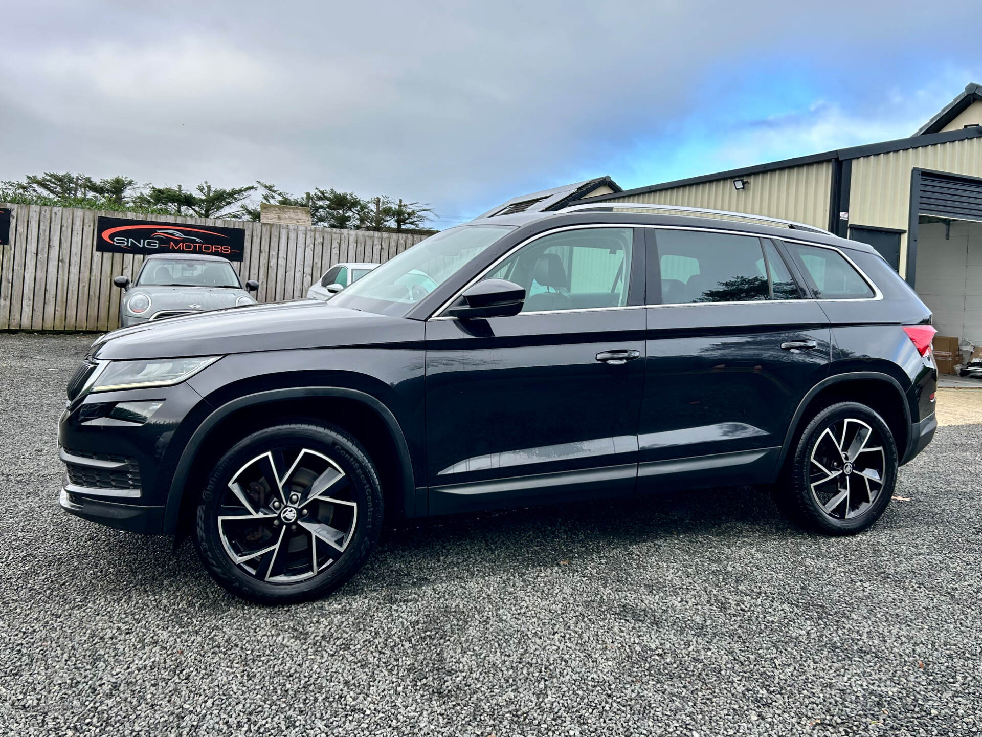 Skoda Kodiaq DIESEL ESTATE in Antrim