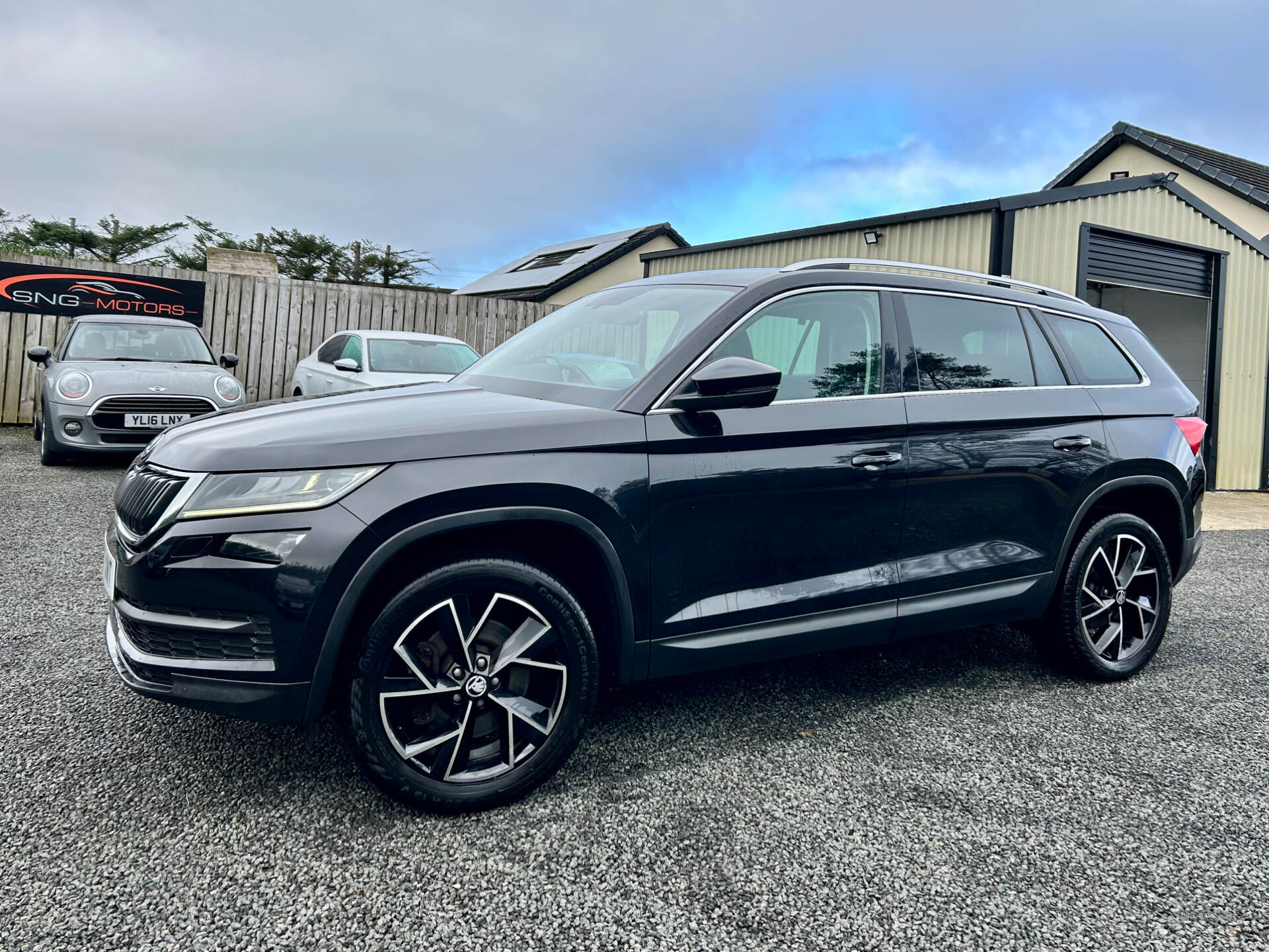 Skoda Kodiaq DIESEL ESTATE in Antrim