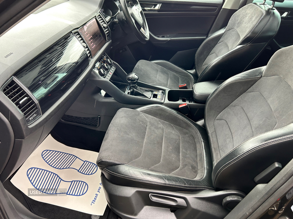 Skoda Kodiaq DIESEL ESTATE in Antrim