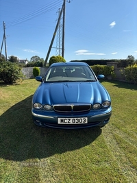 Jaguar X-Type 2.0 V6 4dr in Antrim