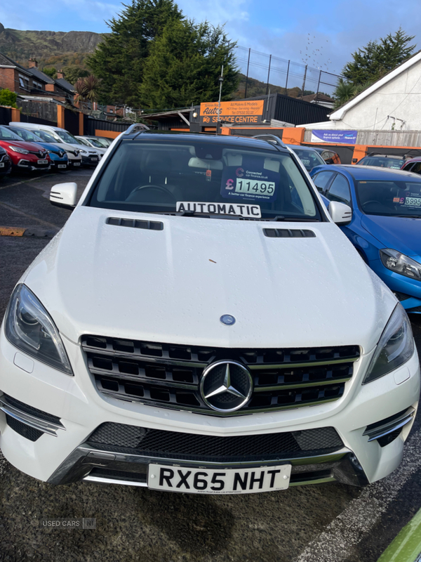 Mercedes M-Class DIESEL STATION WAGON in Antrim
