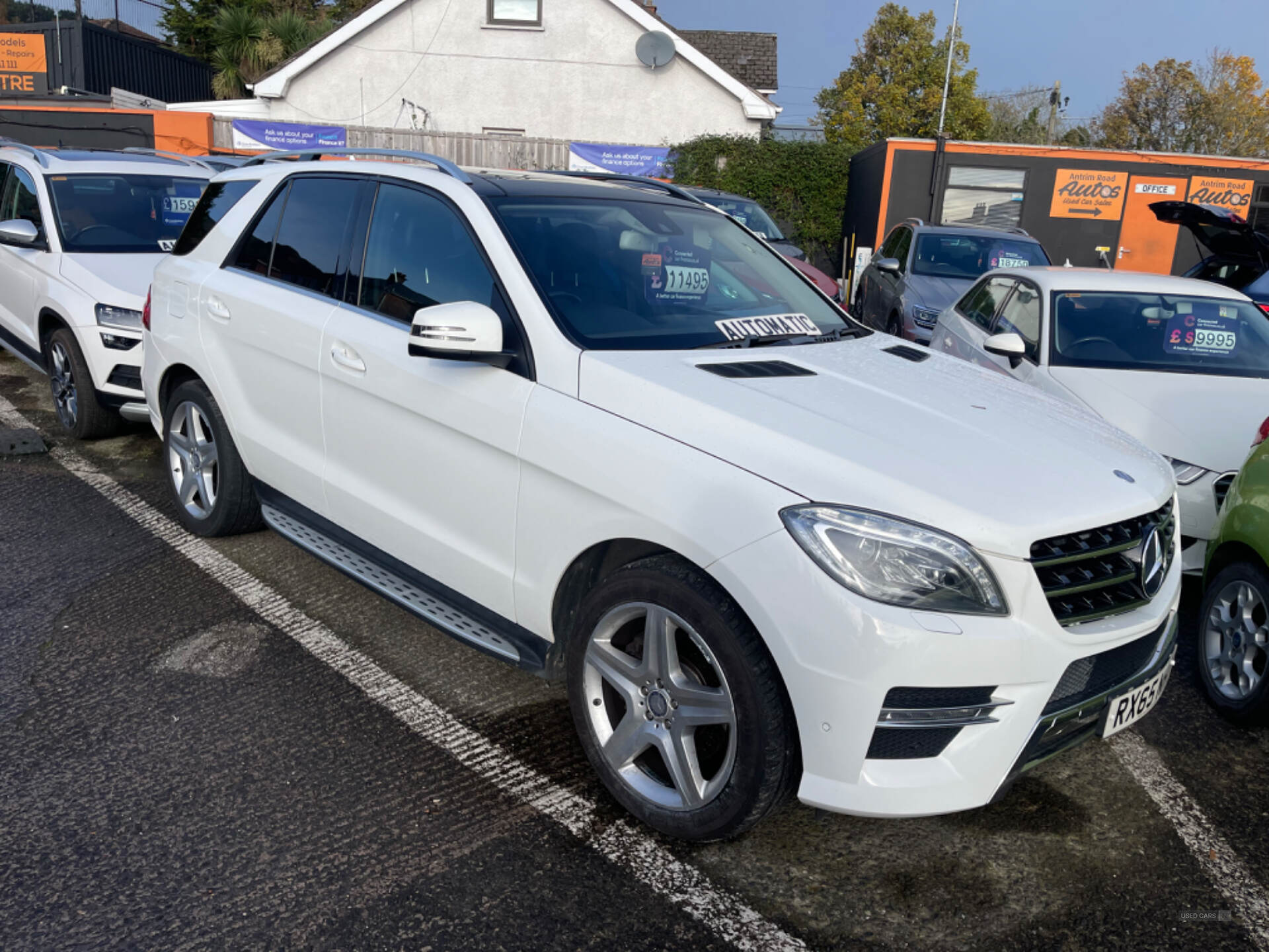 Mercedes M-Class DIESEL STATION WAGON in Antrim