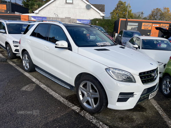 Mercedes M-Class DIESEL STATION WAGON in Antrim