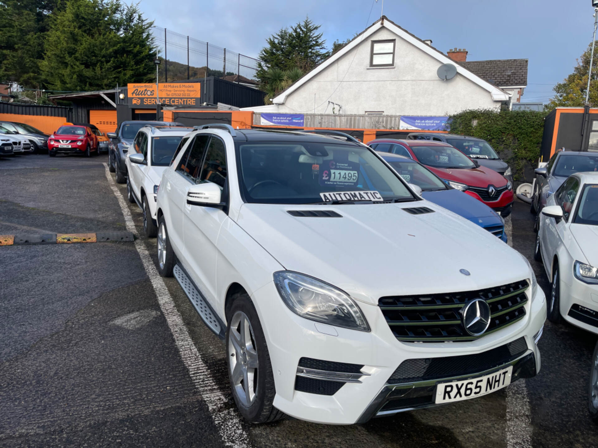 Mercedes M-Class DIESEL STATION WAGON in Antrim