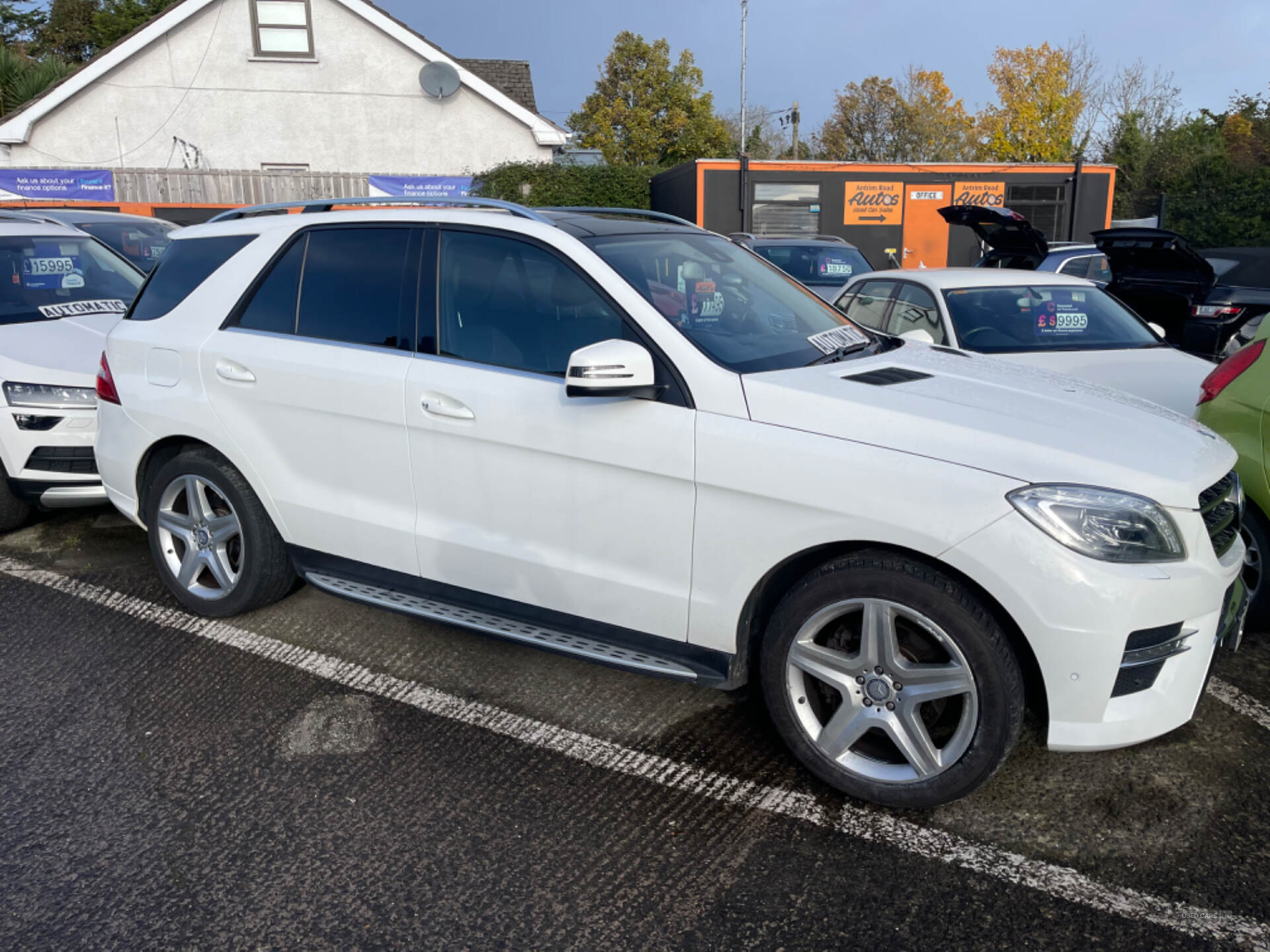 Mercedes M-Class DIESEL STATION WAGON in Antrim