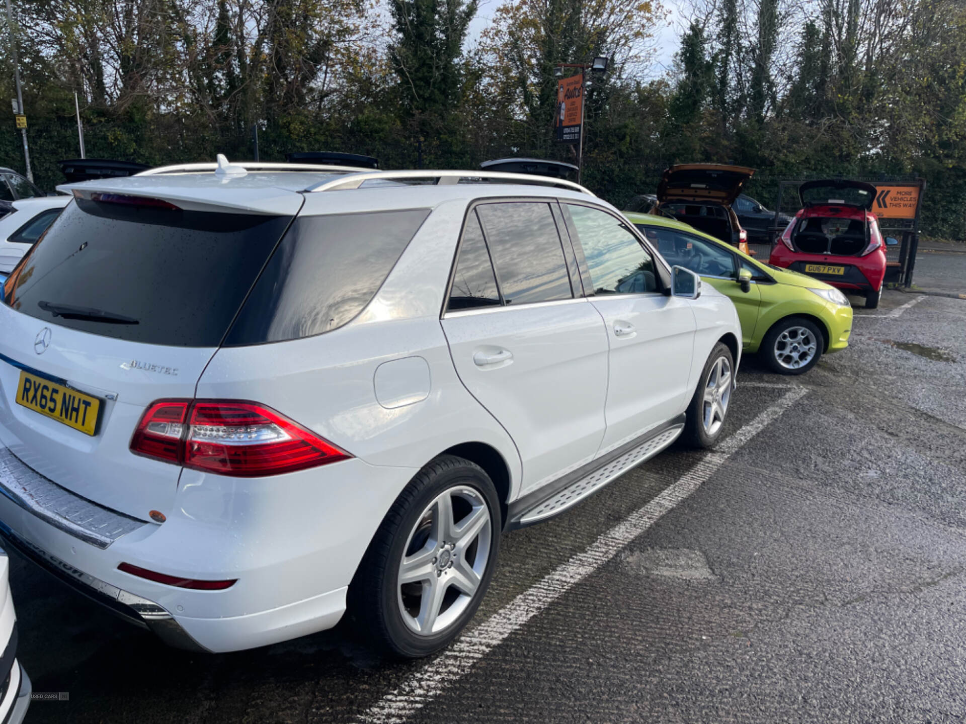 Mercedes M-Class DIESEL STATION WAGON in Antrim