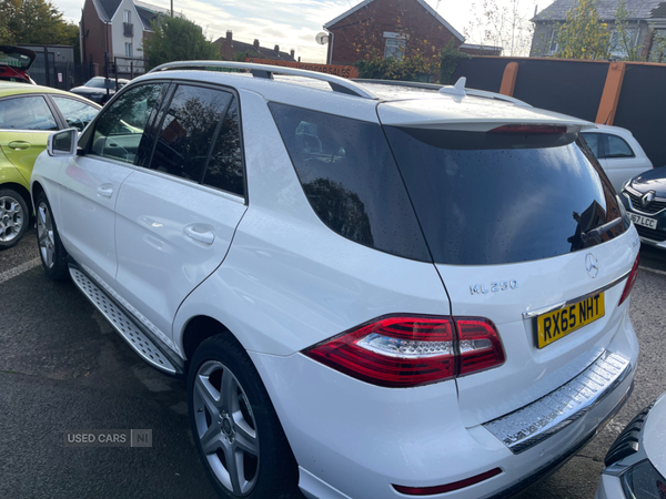Mercedes M-Class DIESEL STATION WAGON in Antrim