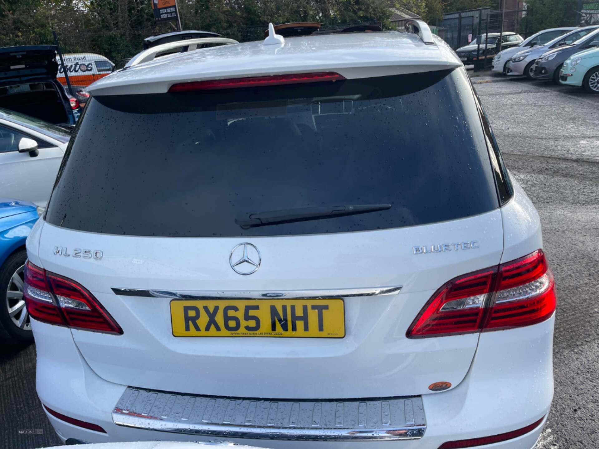 Mercedes M-Class DIESEL STATION WAGON in Antrim