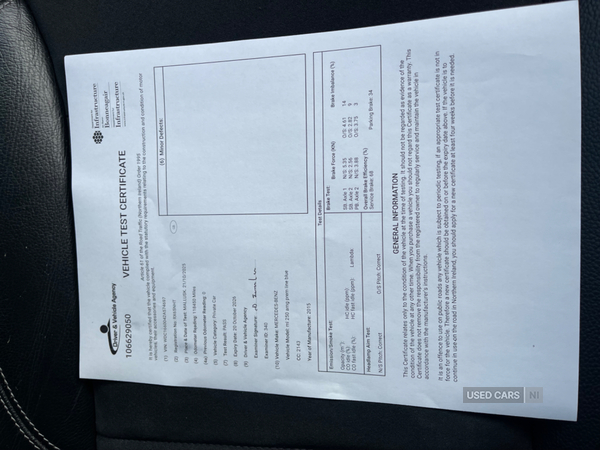 Mercedes M-Class DIESEL STATION WAGON in Antrim