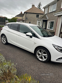 Vauxhall Astra 1.4T 16V 150 SRi Nav 5dr in Tyrone