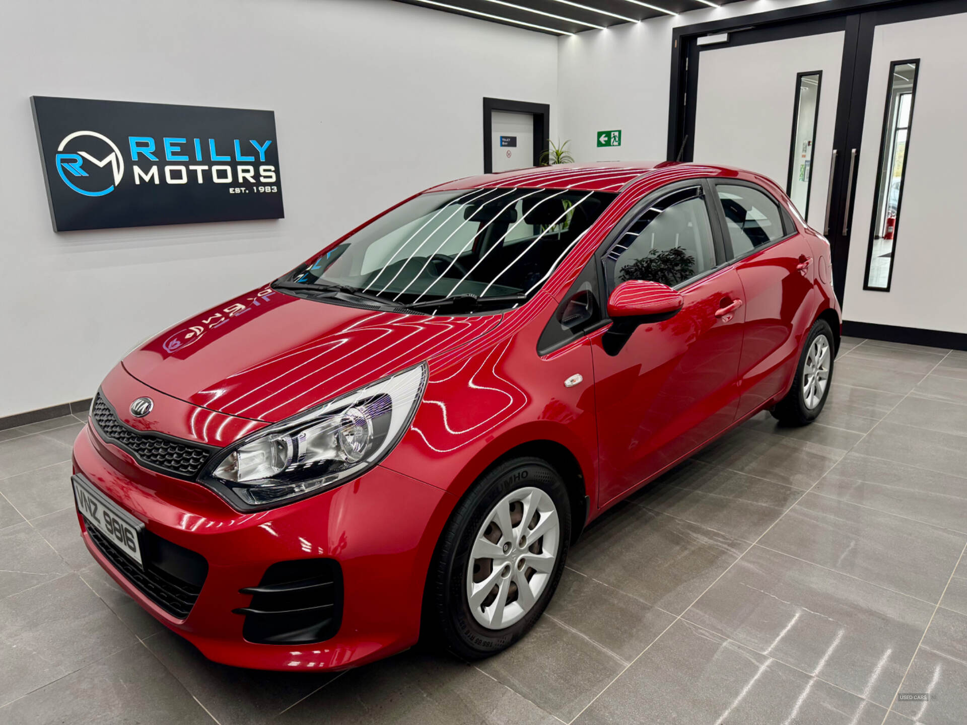 Kia Rio HATCHBACK in Derry / Londonderry