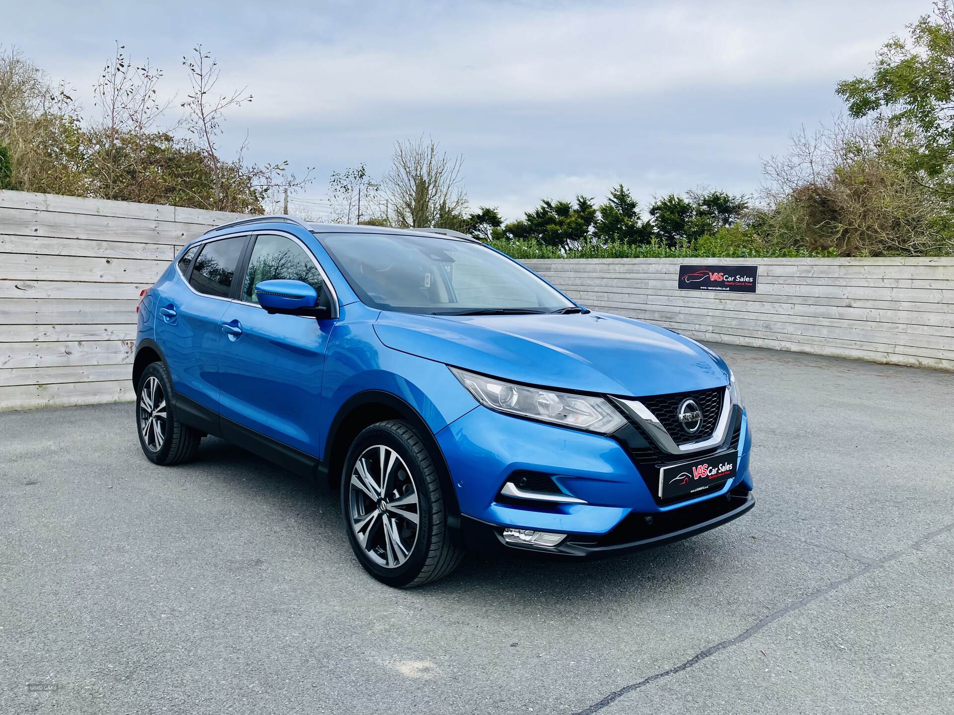 Oct 2018 Nissan Qashqai 1.5 dCi 115 N-Connecta 5dr