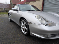Porsche Boxster in Tyrone