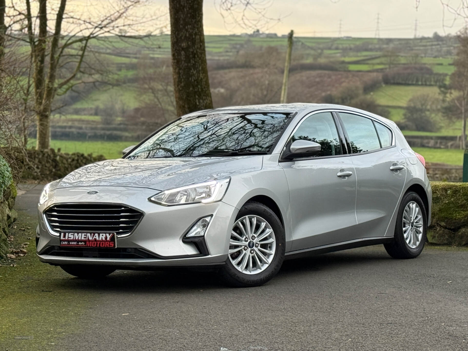 Dec 2018 Ford Focus 1.0 EcoBoost 125 Titanium 5dr