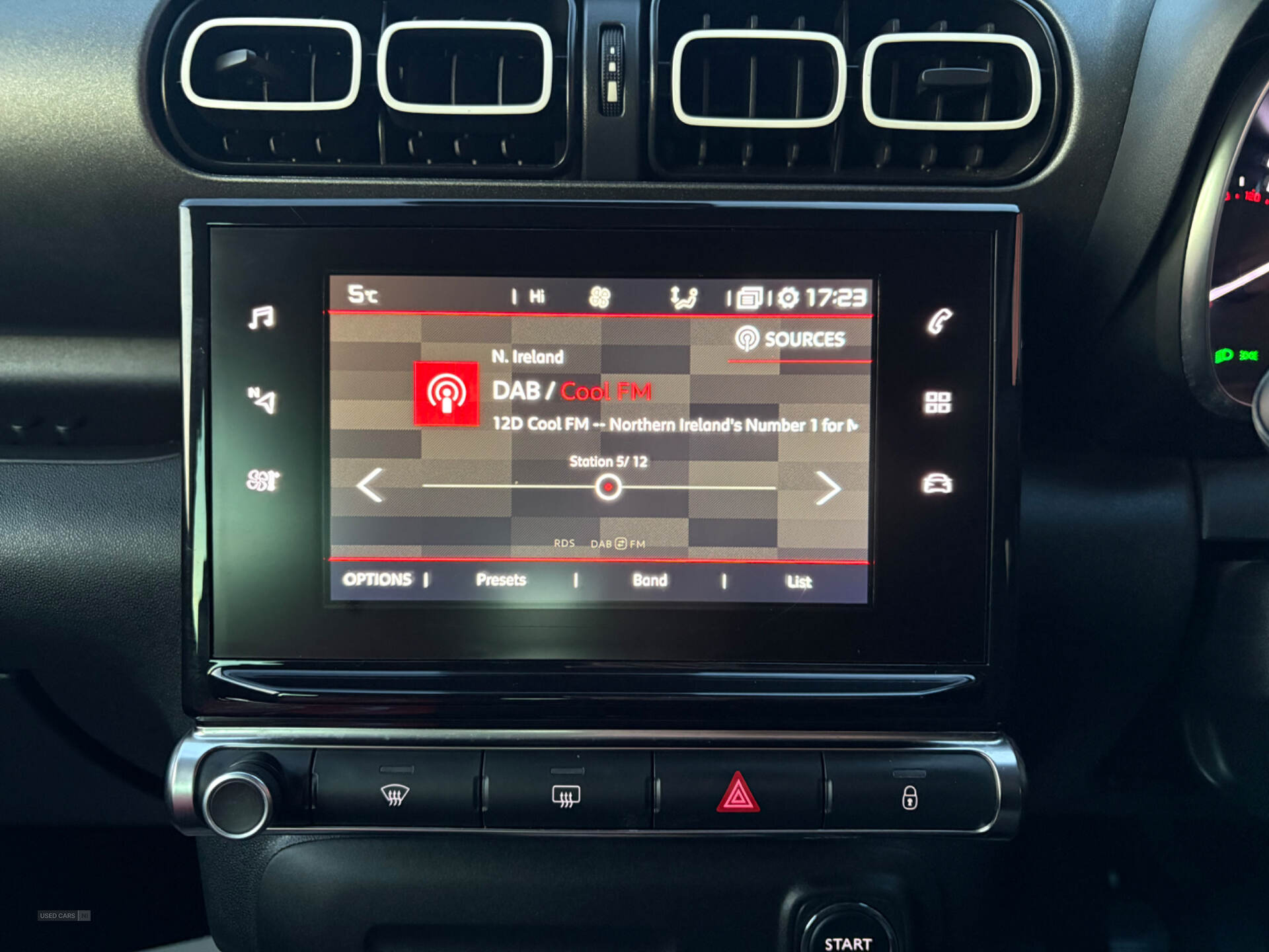 Citroen C3 Aircross DIESEL HATCHBACK in Derry / Londonderry