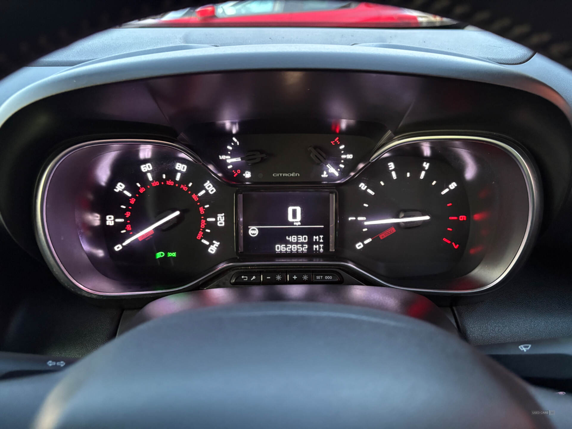 Citroen C3 Aircross DIESEL HATCHBACK in Derry / Londonderry