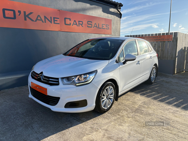Citroen C4 DIESEL HATCHBACK in Derry / Londonderry