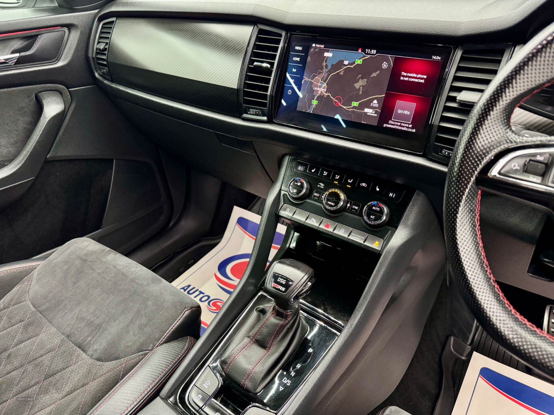 Skoda Kodiaq DIESEL ESTATE in Derry / Londonderry