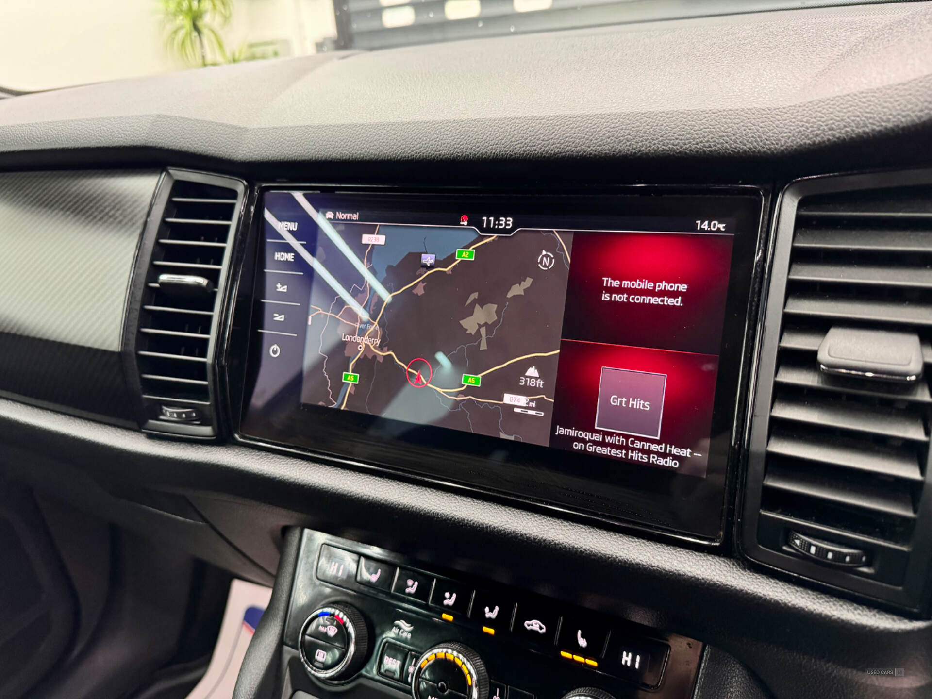 Skoda Kodiaq DIESEL ESTATE in Derry / Londonderry