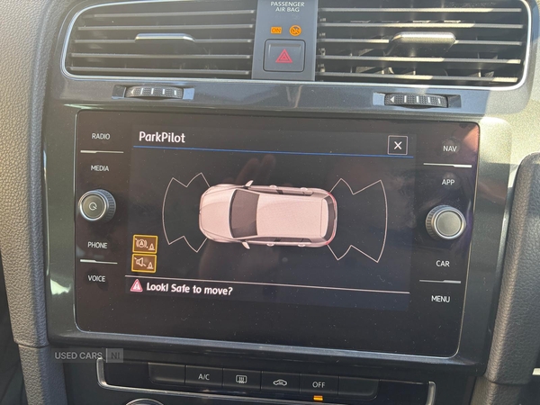 Volkswagen Golf DIESEL HATCHBACK in Tyrone