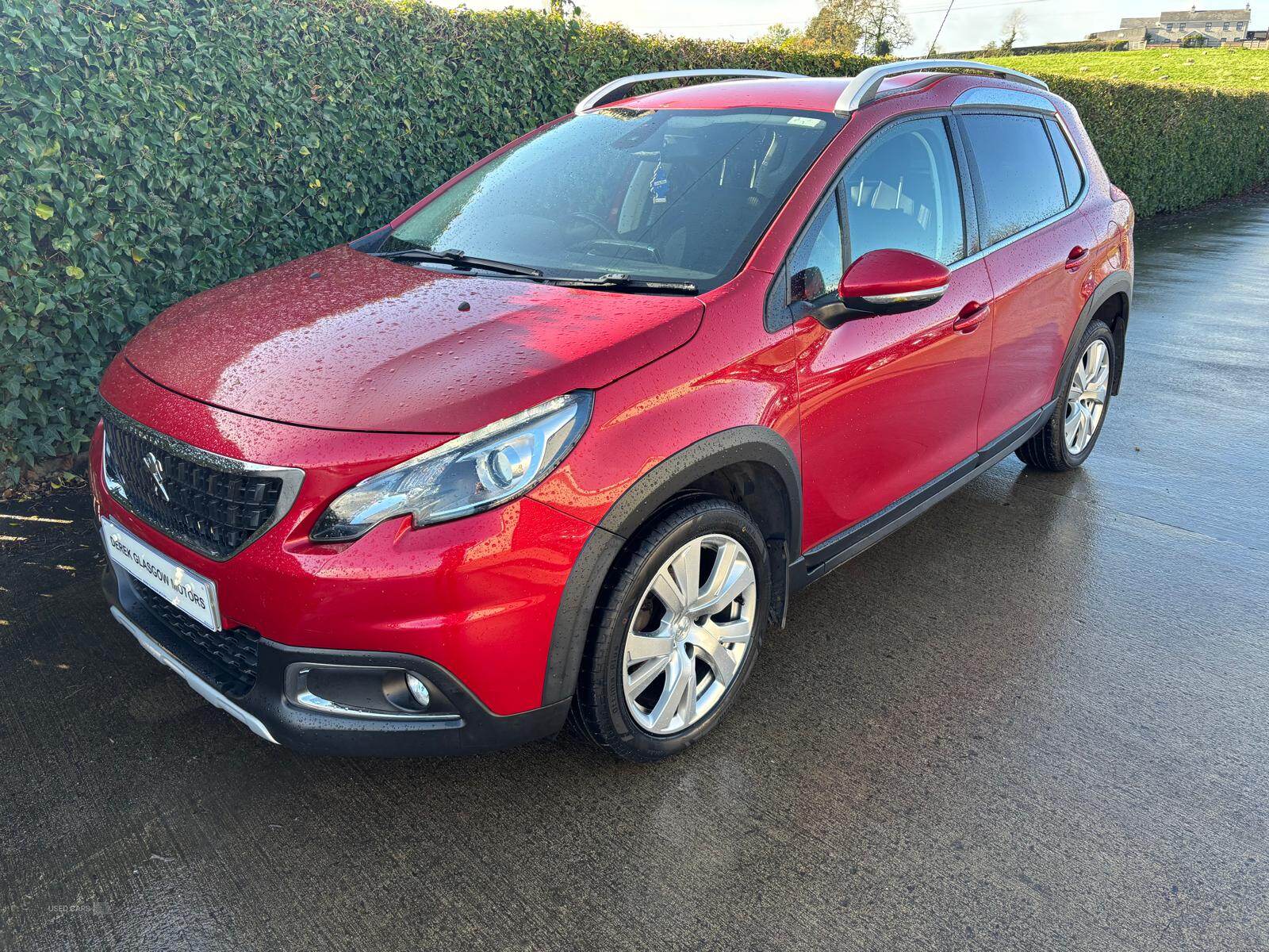 Peugeot 2008 DIESEL ESTATE in Tyrone