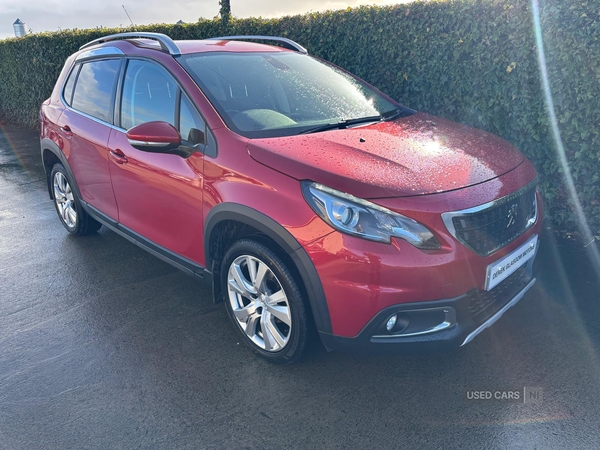Peugeot 2008 DIESEL ESTATE in Tyrone