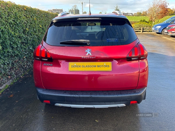 Peugeot 2008 DIESEL ESTATE in Tyrone