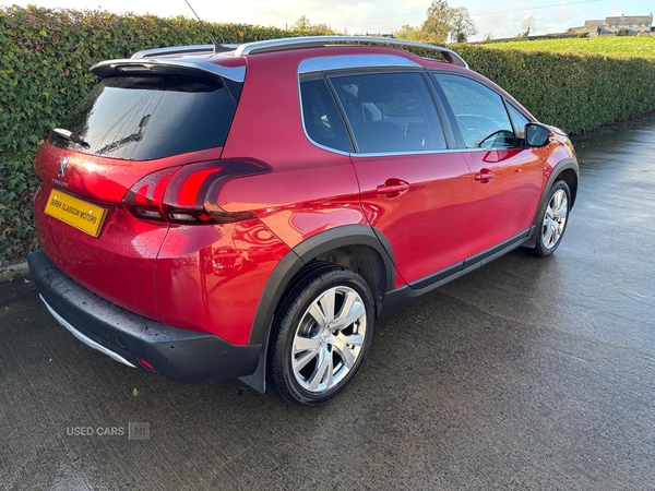 Peugeot 2008 DIESEL ESTATE in Tyrone