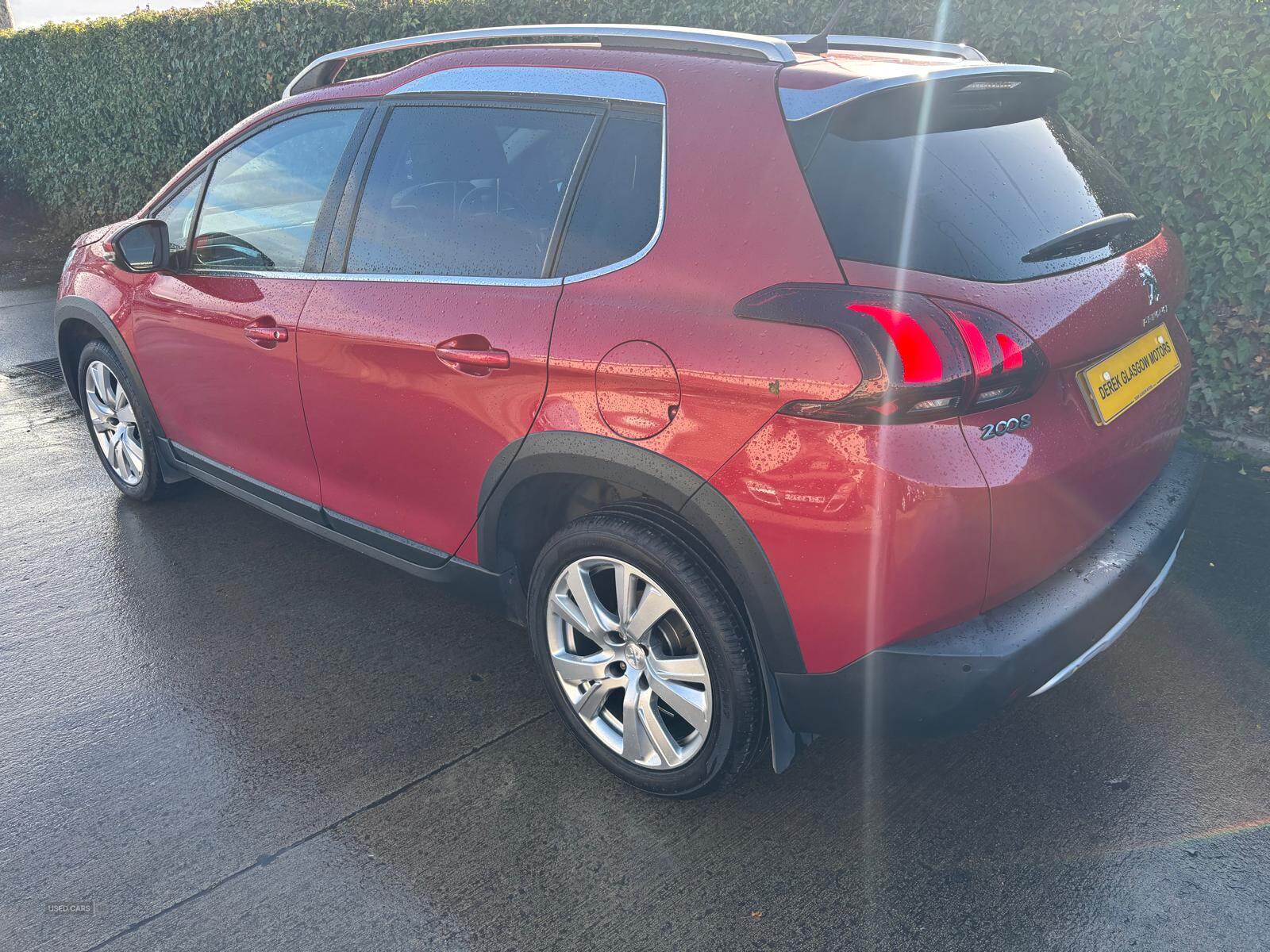 Peugeot 2008 DIESEL ESTATE in Tyrone