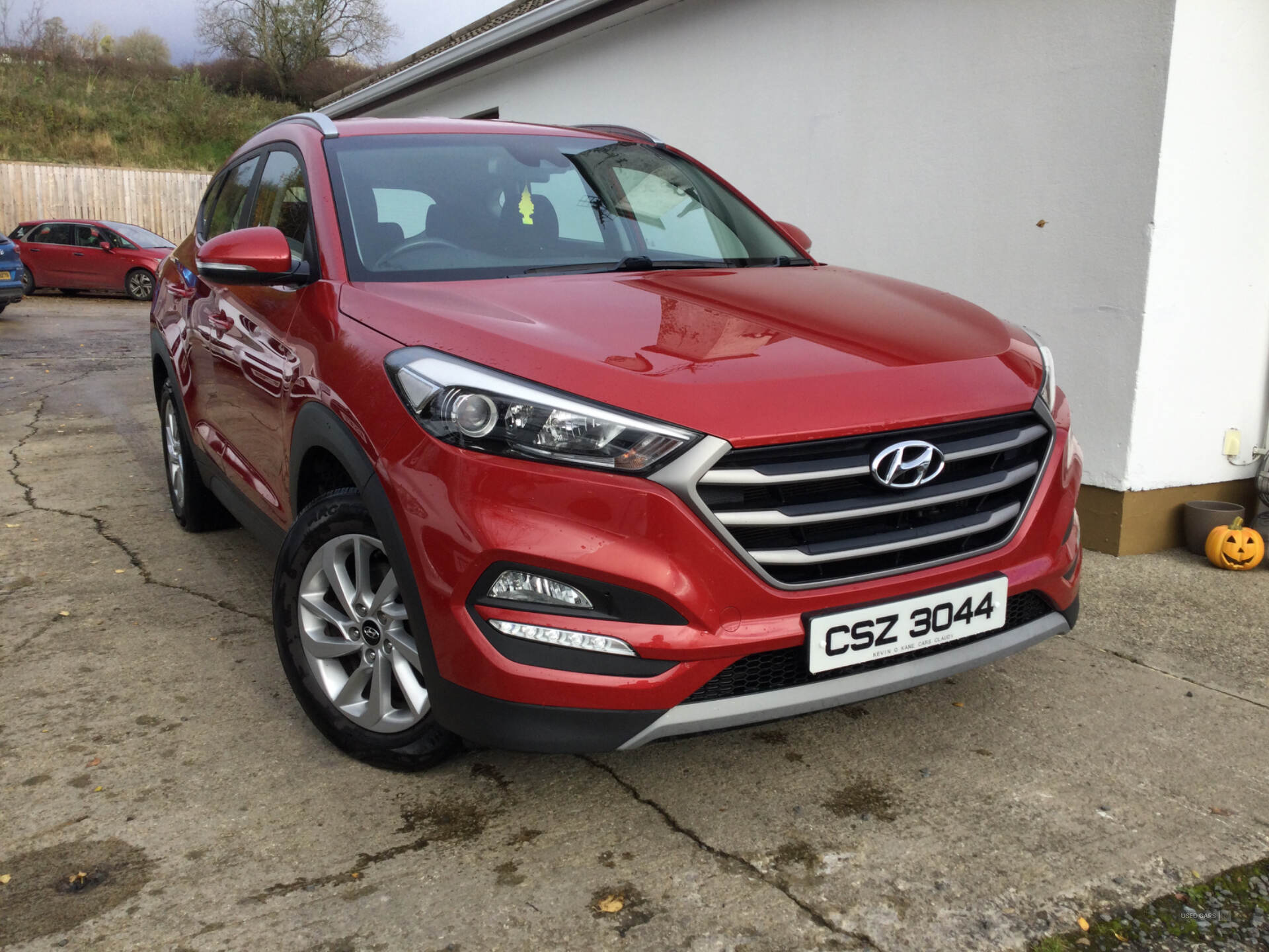 Hyundai Tucson DIESEL ESTATE in Derry / Londonderry