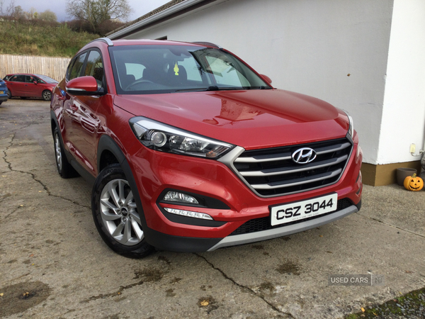Hyundai Tucson DIESEL ESTATE in Derry / Londonderry