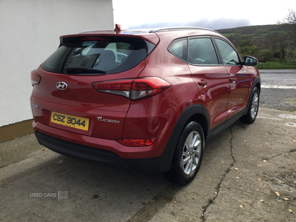 Hyundai Tucson DIESEL ESTATE in Derry / Londonderry