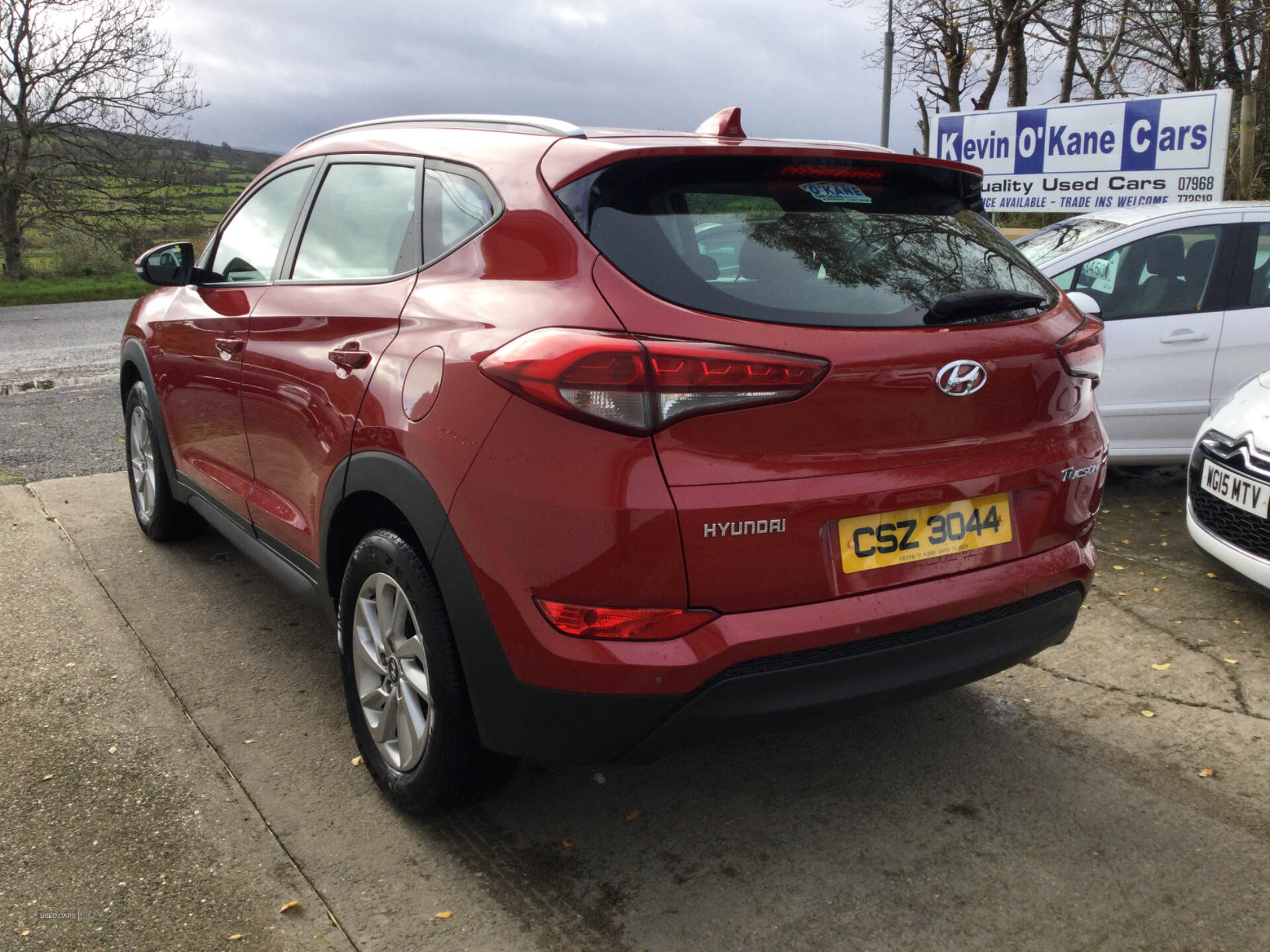 Hyundai Tucson DIESEL ESTATE in Derry / Londonderry