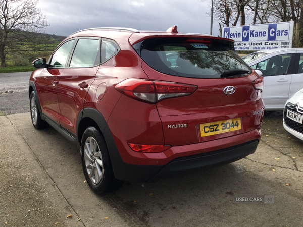 Hyundai Tucson DIESEL ESTATE in Derry / Londonderry
