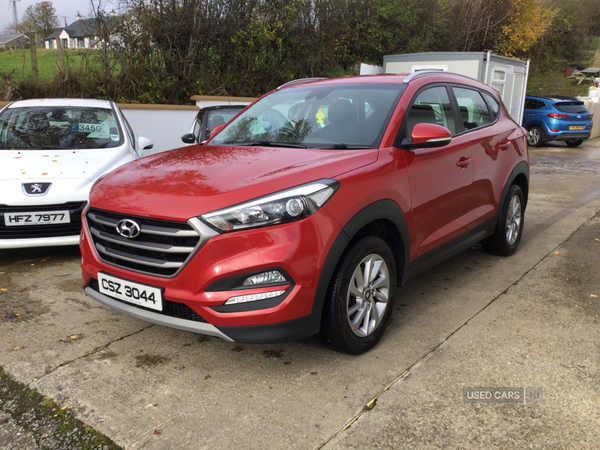 Hyundai Tucson DIESEL ESTATE in Derry / Londonderry