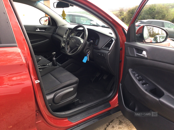 Hyundai Tucson DIESEL ESTATE in Derry / Londonderry