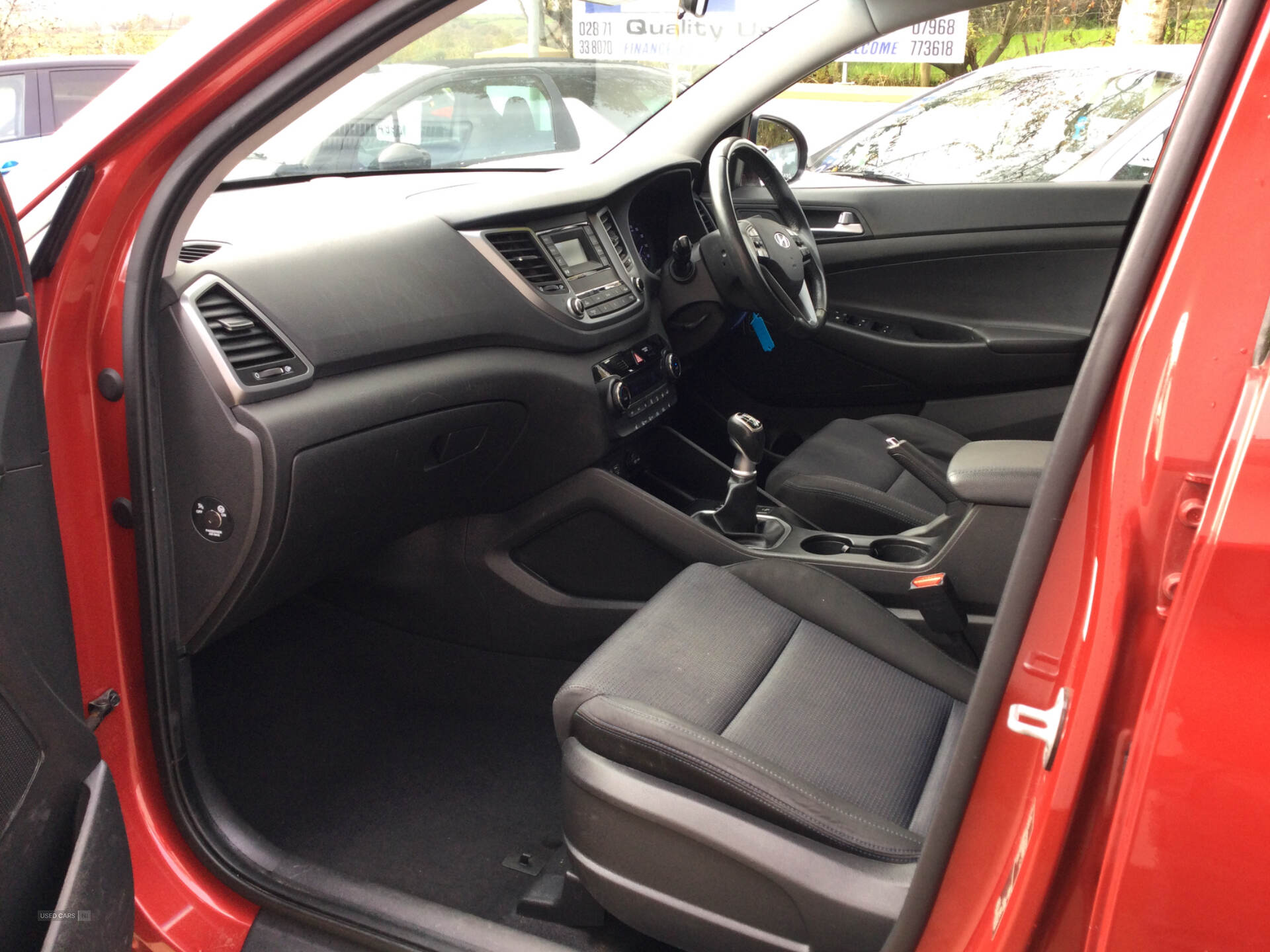 Hyundai Tucson DIESEL ESTATE in Derry / Londonderry