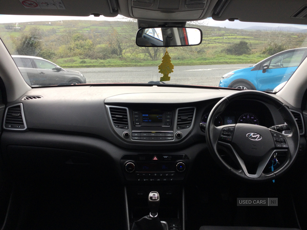 Hyundai Tucson DIESEL ESTATE in Derry / Londonderry